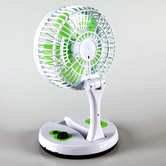 Foco Ventilador Led 2 en 1 Ilumina y Refresca