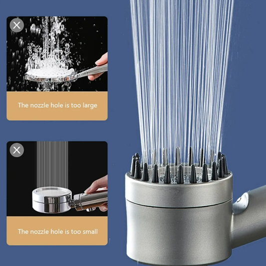 Regadera Masajeadora de Alta Presión | Ducha Tipo Spa en Casa