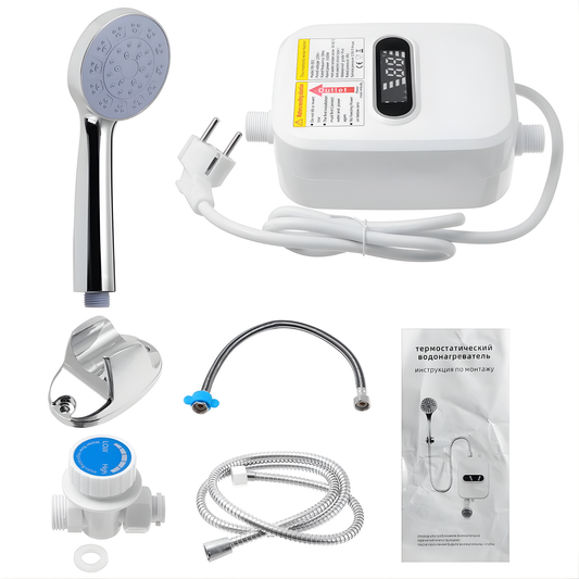 Calentador de Agua Eléctrico para Ducha | Agua Caliente al Instante